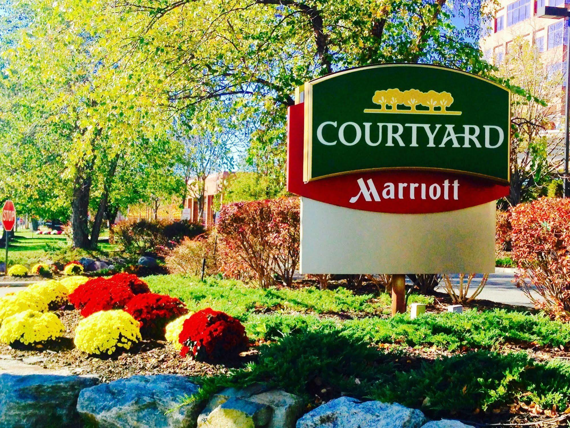 Courtyard By Marriott Lyndhurst/Meadowlands Extérieur photo