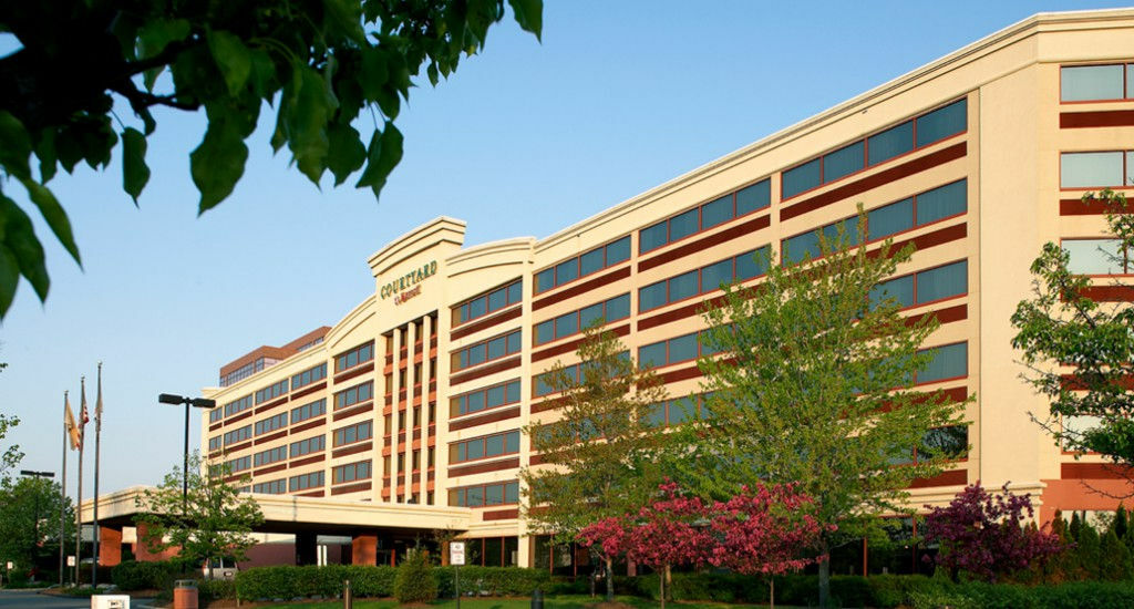 Courtyard By Marriott Lyndhurst/Meadowlands Extérieur photo